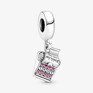 Pandora Typewriter Dangle Charm